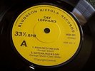 Def Leppard - The Def Leppard EP first pressing UK 1979 Bludgeon Riffola MSB 001