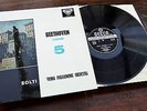Beethoven: Symphony No.5 - Georg Solti **Decca SXL 2124 Wideband LP**