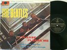 BEATLES PLEASE PLEASE ME 1963 1st OZ MONO GOLD BLACK PARLOPHONE PRESS VINYL LP