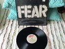 Fear The Record LP EARLY PRESS Slash Black Flag Germs Circle Jerks Adolescents