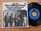 The ROLLING STONES - Sad Day c/w You Can't Always Get What You Want RAR DUTCH