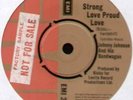 JOHNNY JOHNSON & HIS BANDWAGON STRONG LOVE PROUD LOVE 1974 UK 7