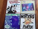 RARE PSYCHOBILLY 7 INCH VINYL SINGLES THE METEORS METEOR MADNESS THE CRAZED JOH