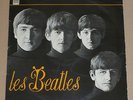 LES BEATLES   RARE ORIG. ODEON OSX 222  LP   type 2