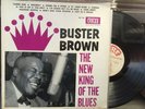 BUSTER BROWN The New King of the Blues '61 Fire Records FLP102 White Cover VG+