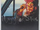 L7 - Hungry for stink LP 1994 ORIG BLUE VINYL HOLE BIKINI KILL SLEATER KINNEY