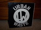 URBAN WASTE Police Brutality 45 PUNK kbd rare 2 inserts 7 LP NYHC 1st Pressing