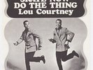 LOU COURTNEY Skate Now RARE M- Sweden 45 northern soul b/w Do The Thing LISTEN