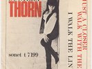 GUNILLA THORN I Walk The Line RARE Denmark 45 JOE MEEK swedish girl group HEAR