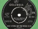THE MOQUETTES RIGHT STRING BUT WRONG YO-YO RARE FREAKBEAT COLUMBIA DB 7315 EX