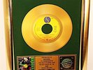 Madonna, Causing A Commotion, Gold Record, goldene Schallplatte, Award, platin