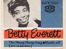 BETTY EVERETT Hands Off STORMING northern soul RARE SWEDEN 45 Shoop Shoop Song