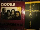 M- ORIG 1971 Window  THE DOORS - LA WOMAN psych blues JIM MORRISON MOJO's RISING