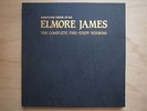 ELMORE JAMES Complete Fire-Enjoy Sessions JAPAN 3 LP BOX P-VINE