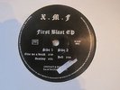 XMF ?– First Blast EP (eXperiMental Fear Records ?– XMF 001) RARE Scheibe