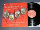 VIVALDI 4 seasons GRUMIAUX GERECZ philips lp mint-