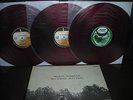 George Harrison All Things Must Pass Japan Orig. 3LP BOX SET RED WAX POSTER