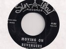 THE REVENUERS : Moving On / Night Dream (Sin-A-Way 302)Rare NW Garage 45 LISTEN