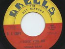HEAR - Rare Soul 45 - Sugar Bear - I Love You So - Drells # 888 - Promo
