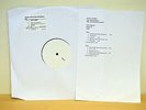 MARILYN MANSON - DANCING WITH THE ANTICHRIST (RARE VINYL TEST PRESSING)