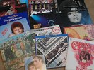 VINYL LP BUNDLE, BEATLES, KATE BUSH, ELVIS, BOWIE, BANGLES, DIANA ROSS PLUS MORE
