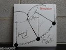TELEVISION self-titled (1992) VINYL LP :: SIGNED BY  ORIGINAL MEMBERS NYC PuNk