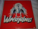 WARNING  warning  II  LP  1982  +  OIS  FRENCH METAL