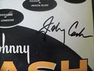 Johnny Cash,Autographed With His Hot and Blue Guitar LP 1220  in NM Condition