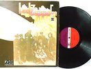 RARE UK RED PLUM - 1st PRESS LED ZEPPELIN II - LP - ATLANTIC 588298 - STEREO EX