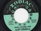 RUBY ANDREWS Just Loving You RARE NORTHERN SOUL 45 ZODIAC Listen