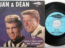 JAN & DEAN rare Picture Sleeve Dore 45 Gee / Such a Good Night For Dreaming CC75