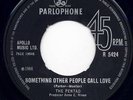 THE PENTAD something other people call love / it better be me PARLOPHONE RECORDS