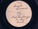 RED MCKENZIE, RAYMOND SCOTT QUINTET, Variety TEST PRESSING M136, 1937 