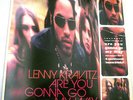 RARE LENNY KRAVITZ Are You Gonna Go My Way LP CLEAR VINYL orig + CD & INSERT