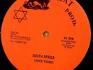 CHUCK TURNER South Africa Special Lady NEAR MINT ORIGINAL CRAT 12