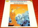 Leonard Bernstein Mahler Symphonie No. 2 Resurrection DGG Digital 2 LP set MINT