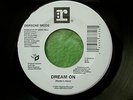 Depeche Mode - Dream On / I Feel Loved  Rare US only white label Promo 7
