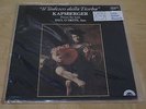 KAPSBERGER - Il Tedesco/Pieces for Lute - Paul O'Dette Sealed LP Harmonia Mundi