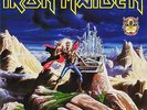 IRON MAIDEN running free/run to the hills IRN7 uk emi double pack 12