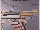 THREE MAN ARMY: A Third Of A Lifetime LP (original pink label, die-cut gatefold