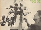 CHICO HAMILTON QUINTET-LP- IN HI-FI- OrG. PACIFIC JAZZ- 1956