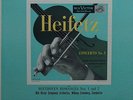 Heifetz: Mozart Concerto K219 + Beethoven Romances - RCA LM 9014, beautiful copy