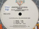 PRINCE - Head/Sister/Partyup | Rare ONE SIDED PROMO Warner Bros 12