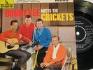 BOBBY VEE & THE CRICKETS. MEETS THE CRICKETS. LIBERTY LEP2116 (HARD TO FIND EP).