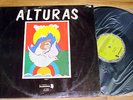 GRUPO ALTURAS - ALTURAS ANDEAN FOLK PERU LP