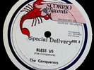 THE CONQUERORS Bless Us RARE ORIGINAL SCORPIO 12