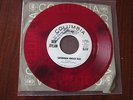 BOB DYLAN Subterranean Homesick Blues /same RED VINYL PROMO