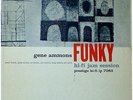 GENE AMMONS -  FUNKY - ORIGINAL PRESTIGE LP 7083  ORIG.D.G. -  LP - NM