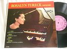 ROSALYN TURECK Harpsichord J.S. Bach Rameau Daquin Couperin Decca 10066 MONO LP
