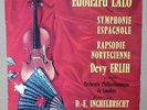 DEVY ERLIH / INGHELBRECHT   RARE DUCRETET 320 C 124 LP   LALO